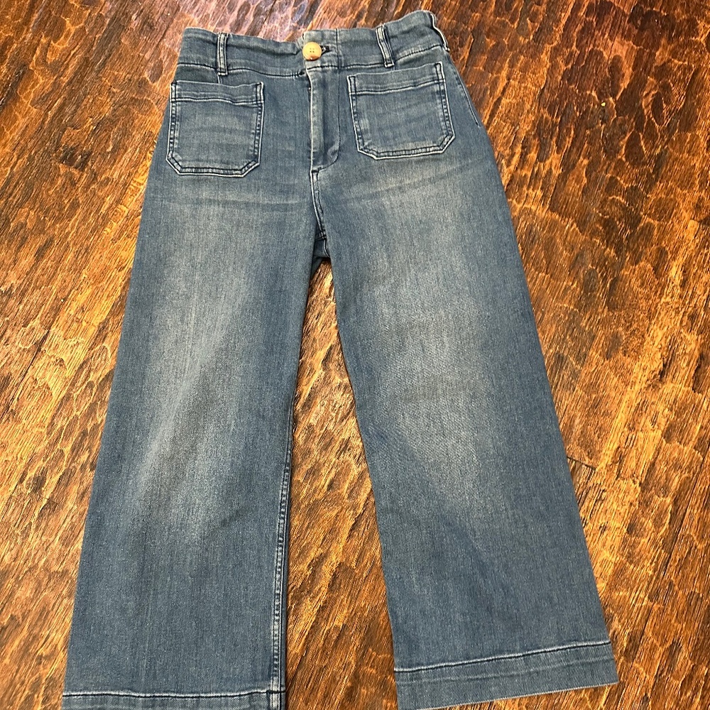 Anthropologie Mauve Colette Jeans-Size 27